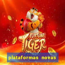 plataformas novas de jogo